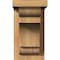 Ekena Millwork New Brighton Smooth Corbel w/Backplate, Western Red Cedar, 5 1/2"W x 10"D x 10"H COR06X10X10NEB01SWR - alternate 4
